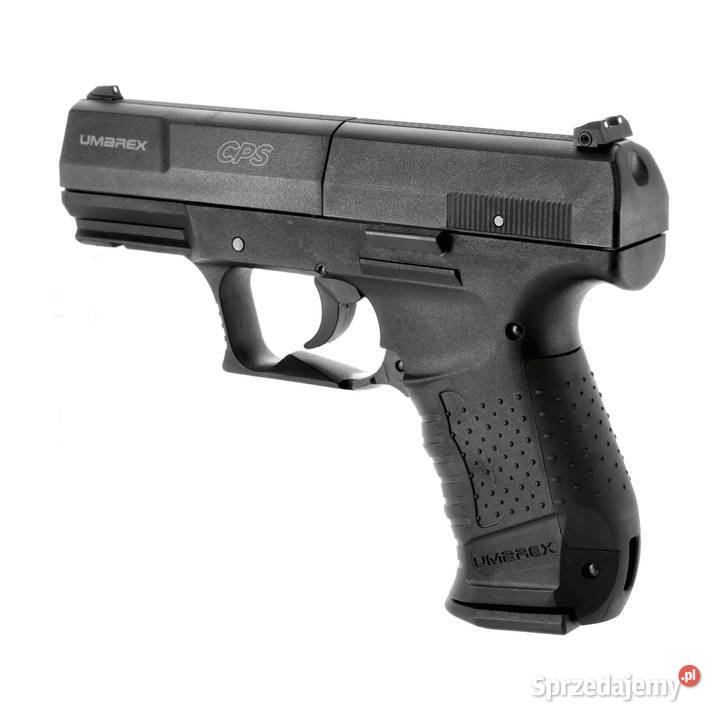 Pistolet wiatrówka Umarex CPS 45 mm Diabolo CO2 Sporty strzeleckie i myślistwo Warszawa sprzedam