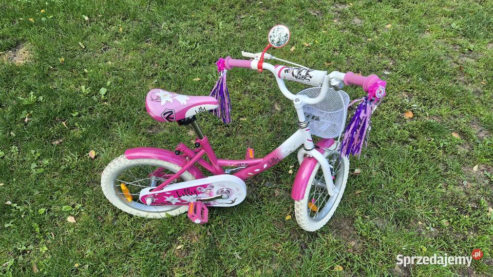 Rowerek dziecka dziewczynki 16 Rowerki i pojazdy Zduńska Wola
