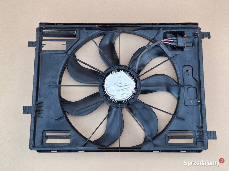 MERCEDES CKLASA W206 WENTYLATOR CHŁODNICY Bieleń