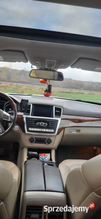 Mercedes GL 450 47 biturbo 2013 GL dolnośląskie Wrocław sprzedam