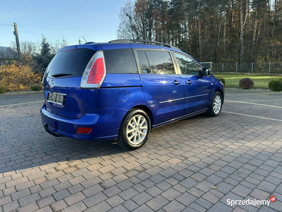 Mazda 5 I 20052010 Lipówki sprzedam