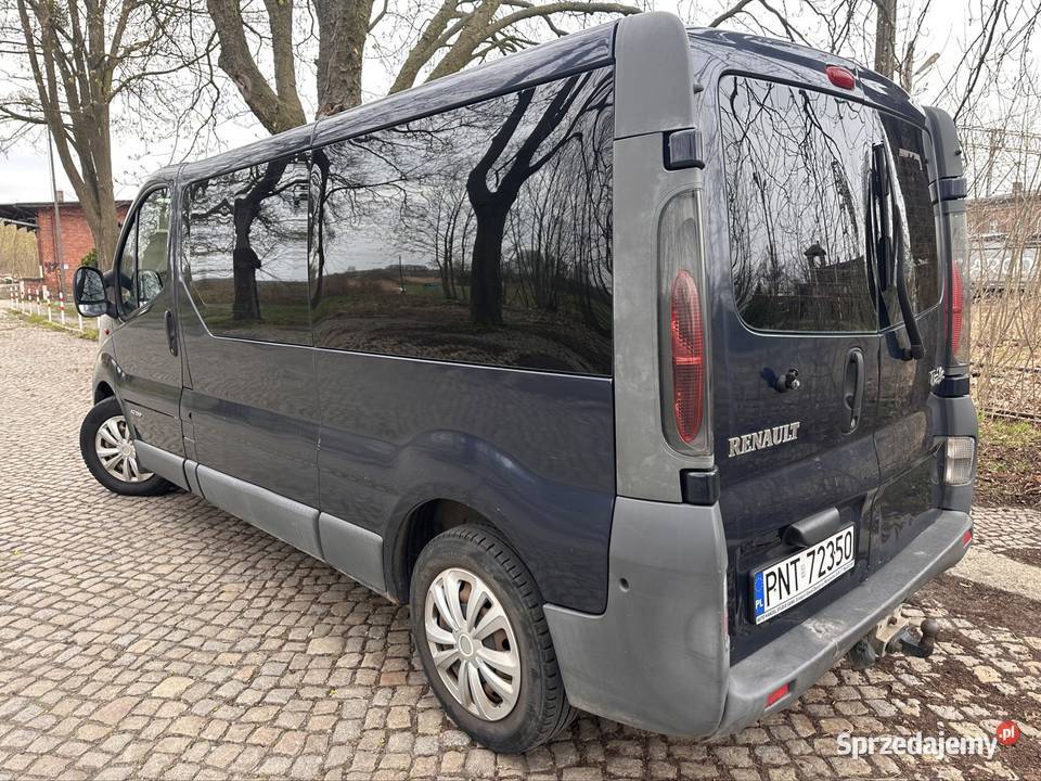 Renault Trafic 19 dci długi L2H1 klima hak 9 Trafic Zbąszyń
