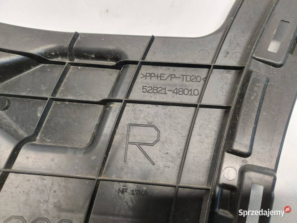 LEXUS RX500H V 5 2023 OSŁONA PRAWY PRZÓD