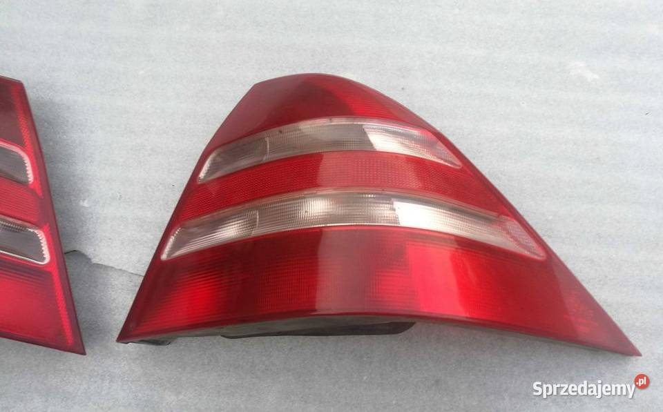 Mercedes Sklasa W220 Led lampy tylne Przeźmierowo sprzedam