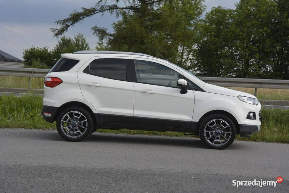 Ford EcoSport 10 EcoBoost gwarancja przebiegu Motoryzacja Sędziszów Małopolski