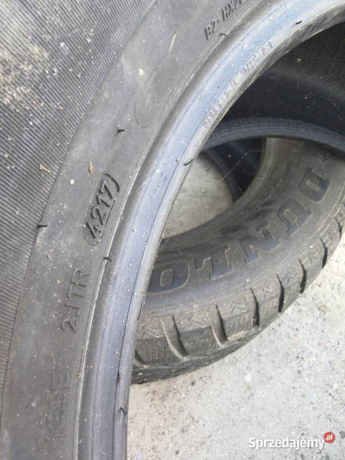 dunlop grandtrek wt m3 265 55 r19 zima Jeżewo Stare