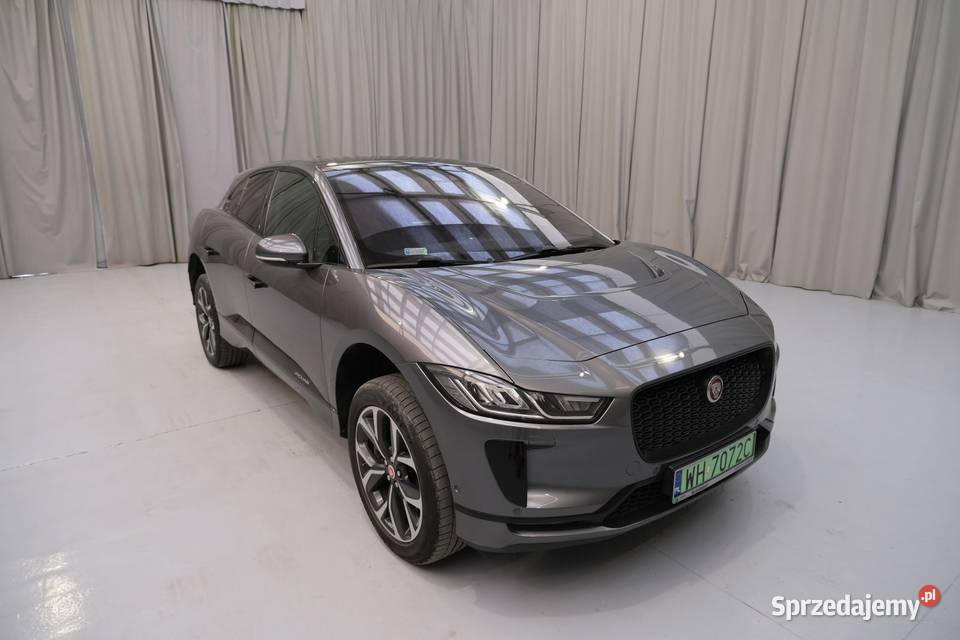 JAGUAR IPACE 2019 294 kW 400 Motoryzacja Warszawa