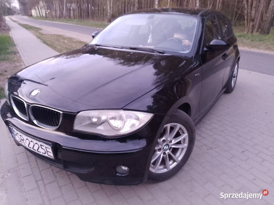 BMW Seria 1 e87 116i benzyna w LPG Wolsztyn