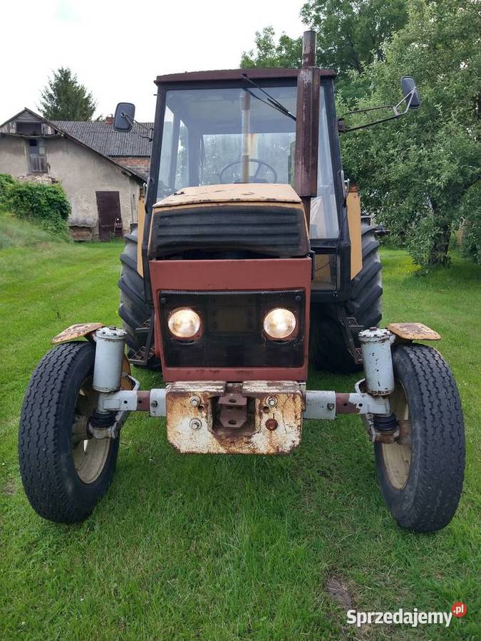 Ciągnik rolniczy Ursus 1012 2858 mtg pierwszy Wspomaganie kierownicy Ciągniki Grabówka