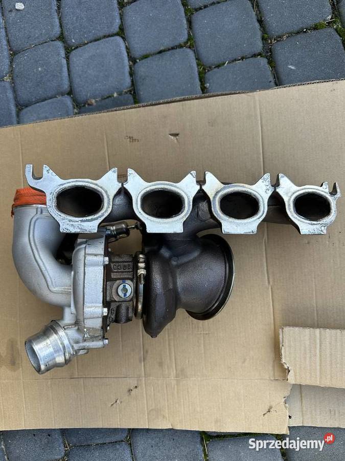 Turbospreżarka Turbo Garrett Mini Cooper S Bmw Gliwice