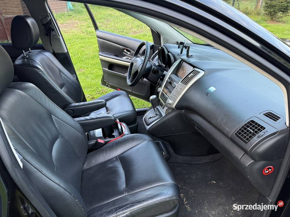 Lexus RX 400h światła przeciwmgielne Motoryzacja Limanowa