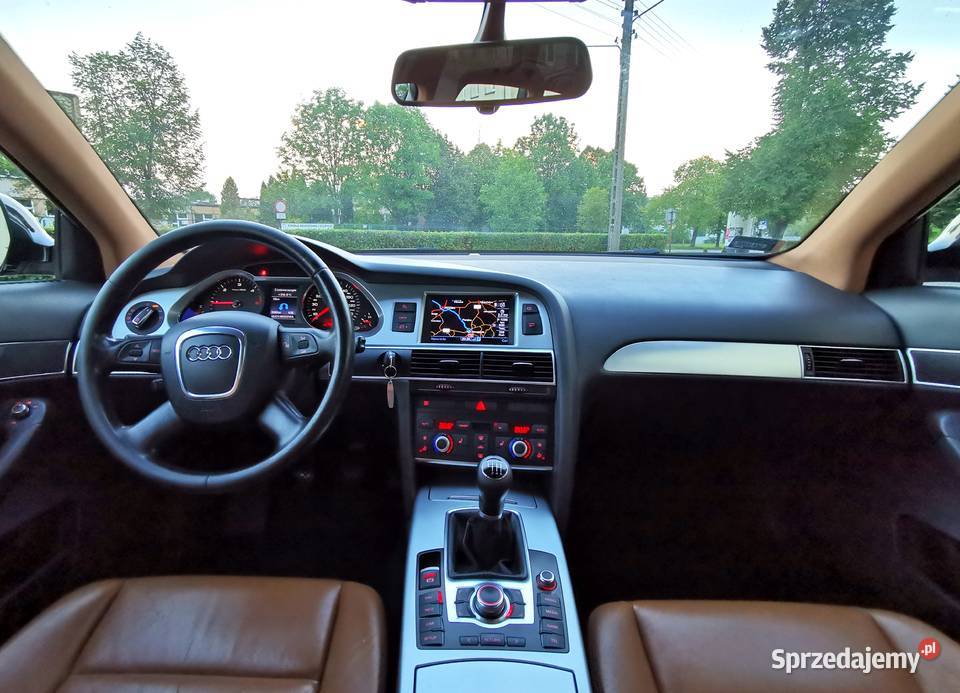 Audi A6 C6 lift 20 TDI 170 I właściciel 12 lat nawigacja Zawiercie