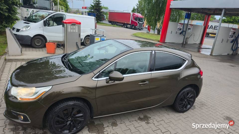 DS 4 automat 16 HDI 2012r Krotoszyn