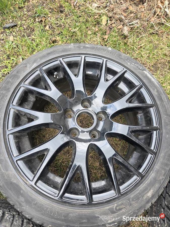 Felga aluminiowa 17 Audi z rozwidlonymi Wałbrzych