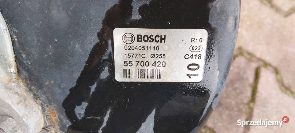 Pompa hamulcowa serwo 55700420 Fiat Grande Punto osobowe zachodniopomorskie Szczecin