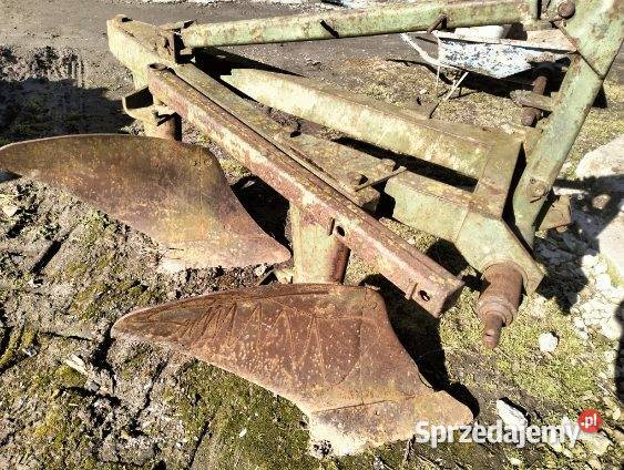 Pług 2 unia grudziądz nowy typ transport Pługi