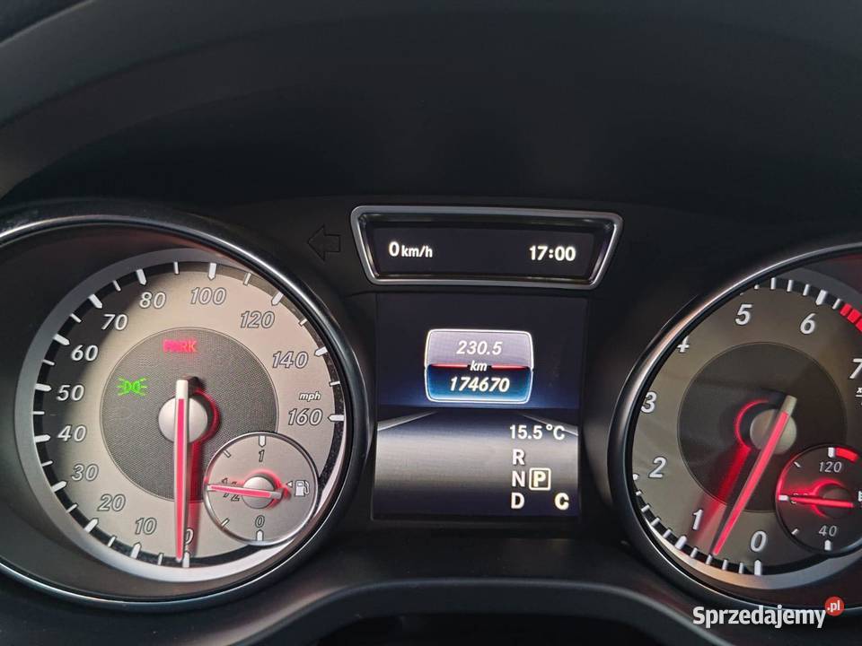 Mercedesa CLA 250 4matic 7gdct benzyna Poznań