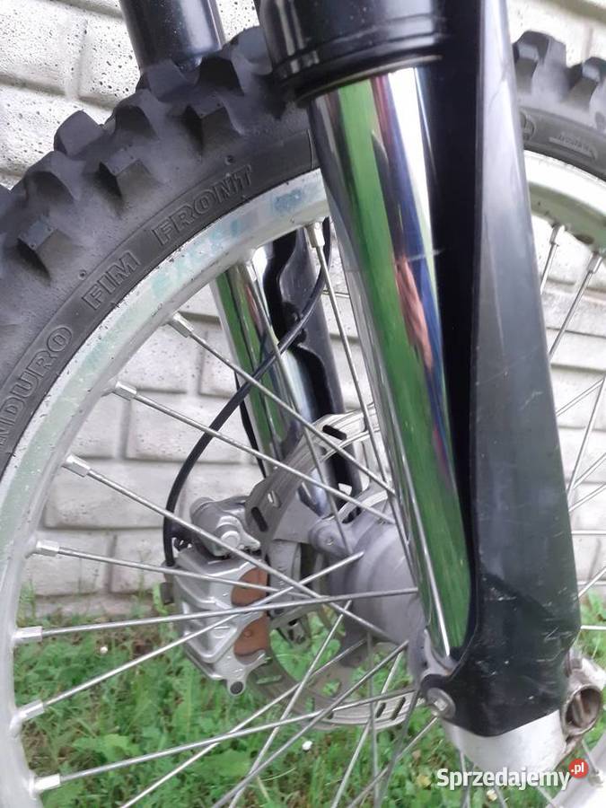 motocykl cross Husqvarna Rok produkcji 2006 Kamienica Polska sprzedam