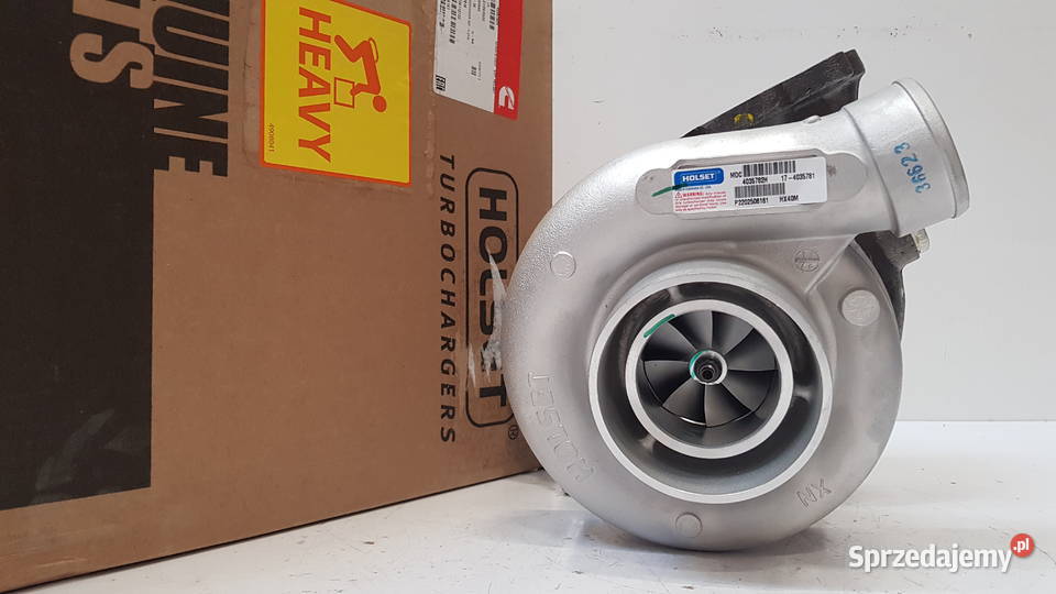 Nowa turbosprężarka HOLSET 4035782H 4035781