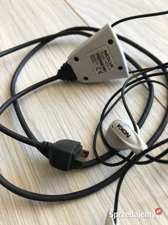Zestaw słuchawkowy NOKIA HDS3 STEREO Kielce