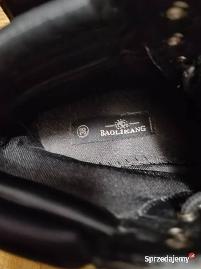 Buty 38 firmy Baolikang inna Gdańsk