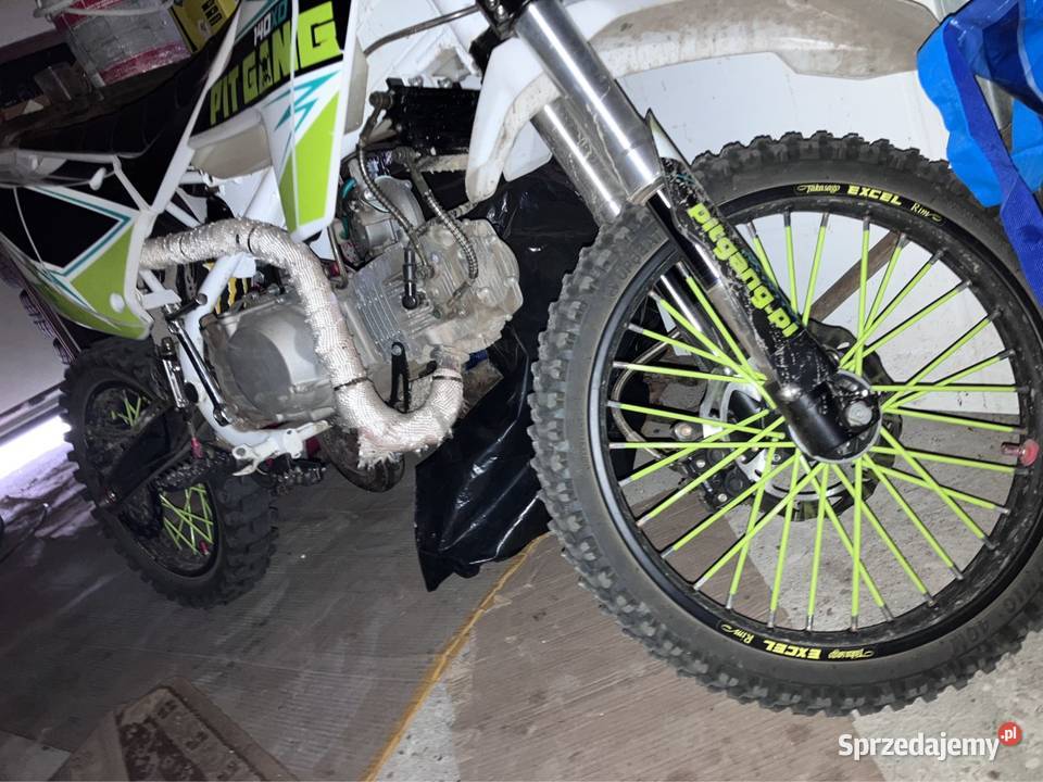 Sprzedam cross pitbike PITGANG 140XD łamliwe