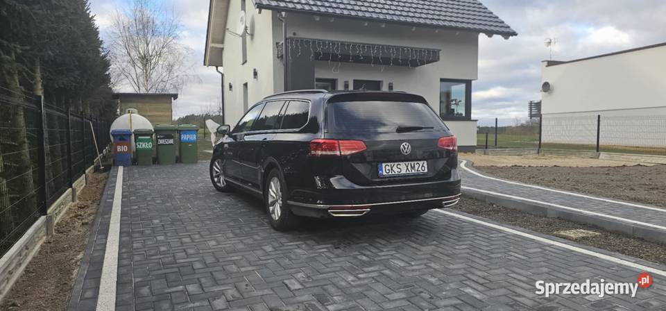 Volkswagen Passat B8 Bączek