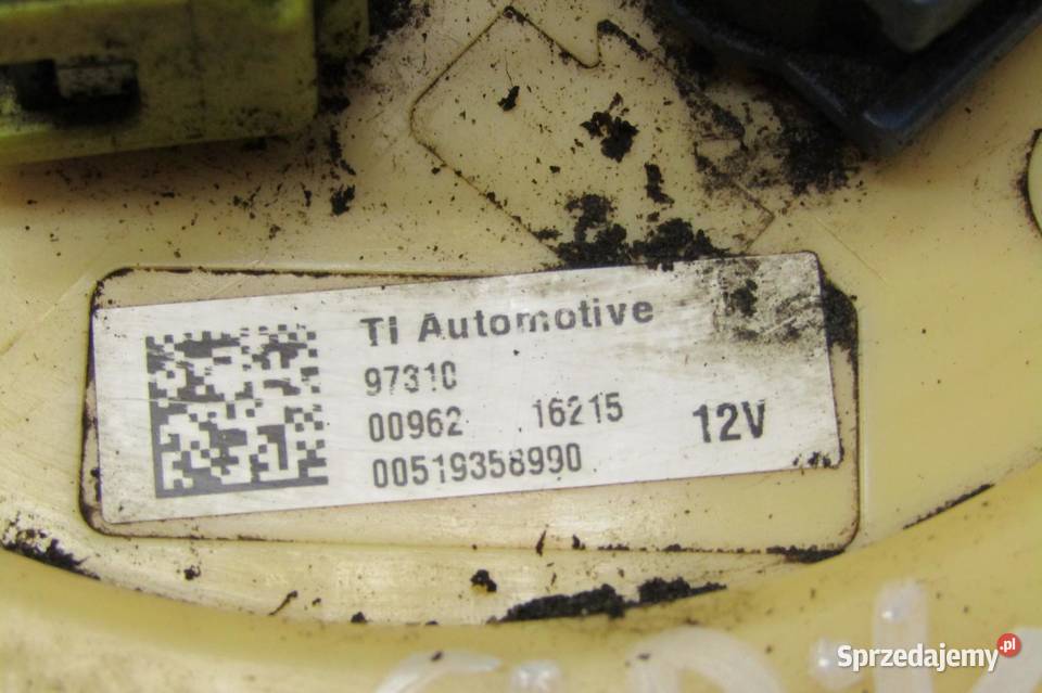 POMPA PALIWA PŁYWAK 16 JTD FIAT 500X 00519358990 sprzedam