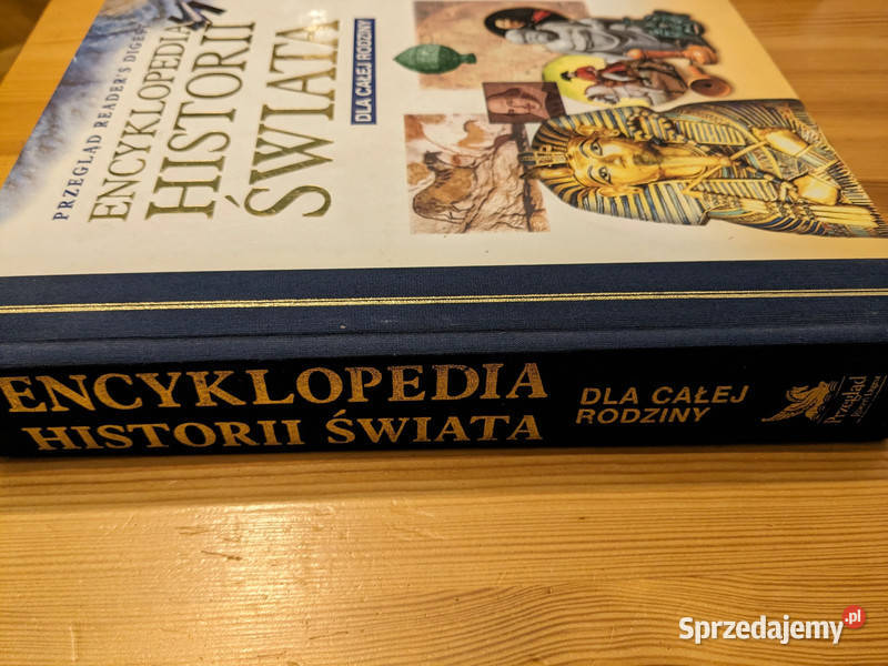 Encyklopedia Historii Świata całej rodziny historia, archeologia sprzedam