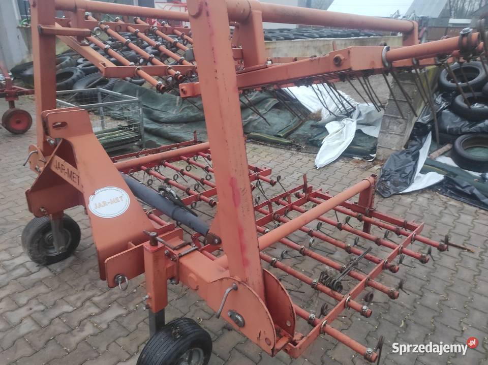 Brona chwastownik pielnik 6m jarmet nowy Brony Radoszyce