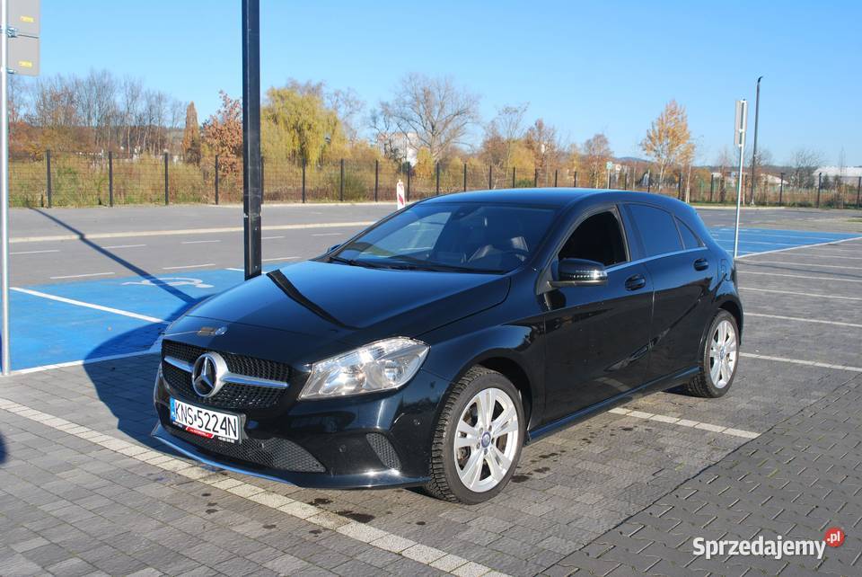 MercedesBenz klasa A 16 benzyna 122 Klima Kamera manualna małopolskie Nowy Sącz