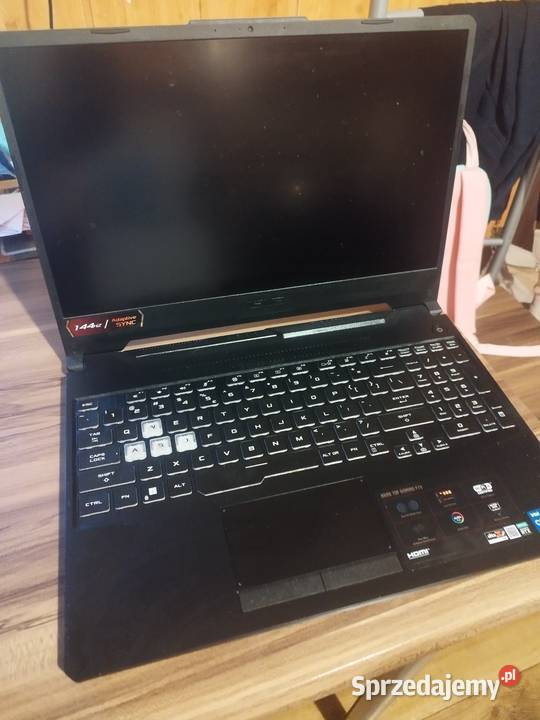 Acer TUF GAMMING F15 Karta graficzna lubelskie Zamość