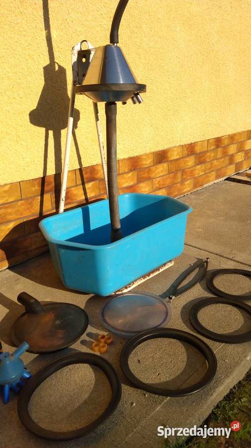 DOJARKA Agromet Archimedes ALFA LAVAL