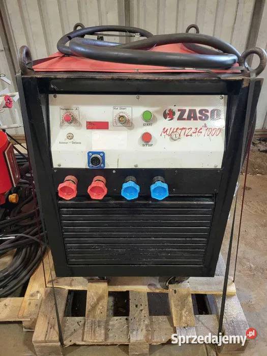 Spawarka ZASO Multizas 1000 Kruszyn