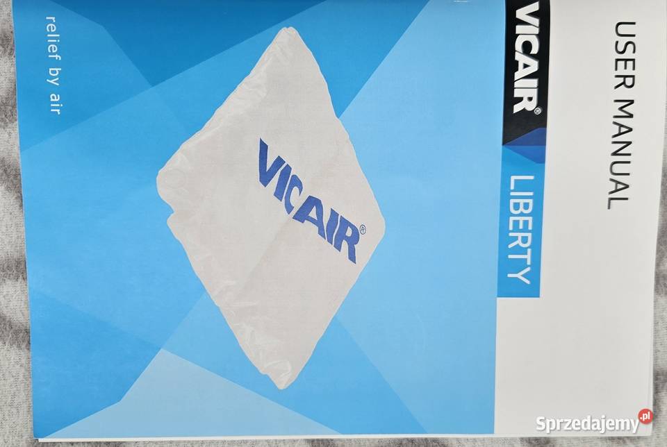 Poduszka VICAIR LIBERTY i pokrowiec Kraków