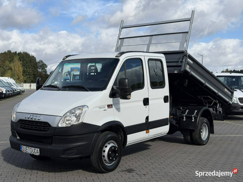 Iveco Daily 70C18 V H 70C17 Doka Brygadówka 7 170KM Widełki