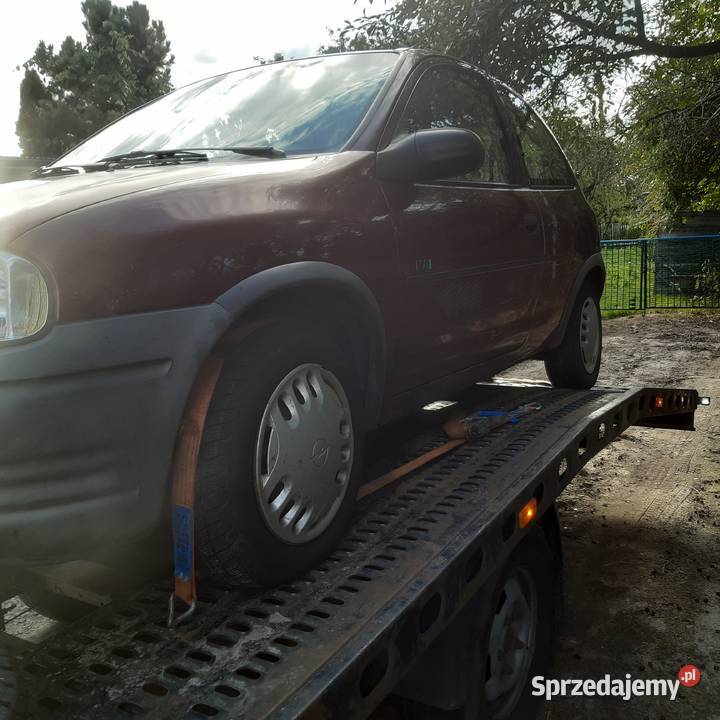 Opel Corsa B 12 8v Całość części Corsa