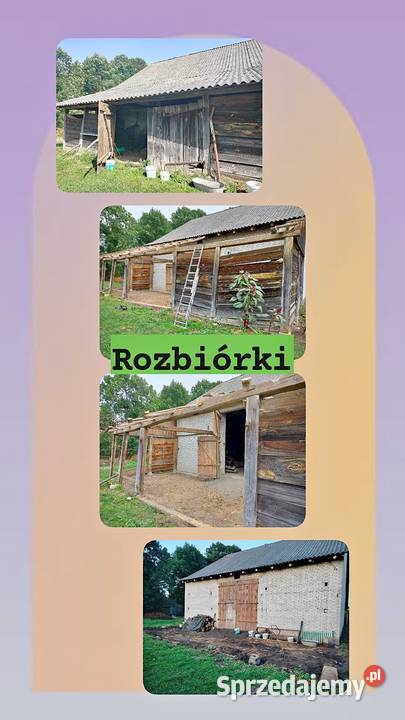 Przycinanie koron świerków i wycinka koszenie Hrubieszów