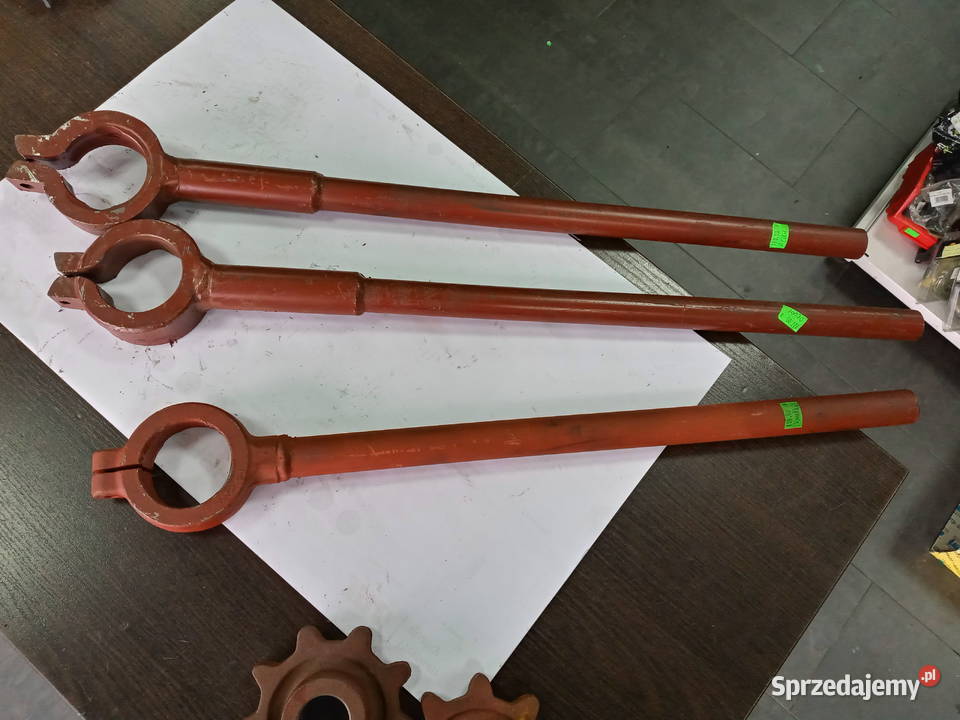 Targaniec napędu kosy Bizon łódzkie