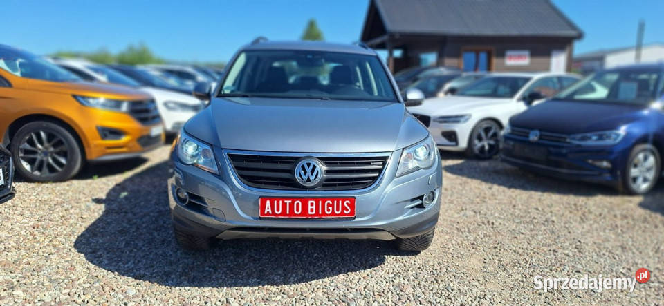 Volkswagen Tiguan climatronic zarejestrowny SUV Lębork