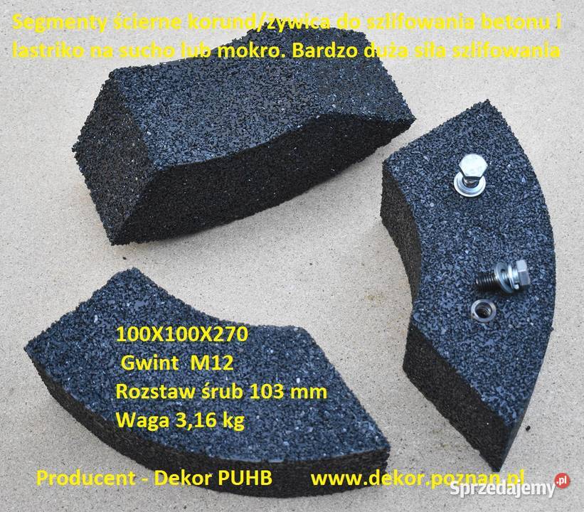 Tarcza 500 kamienie do szlifowania betonu i Pozostałe Poznań