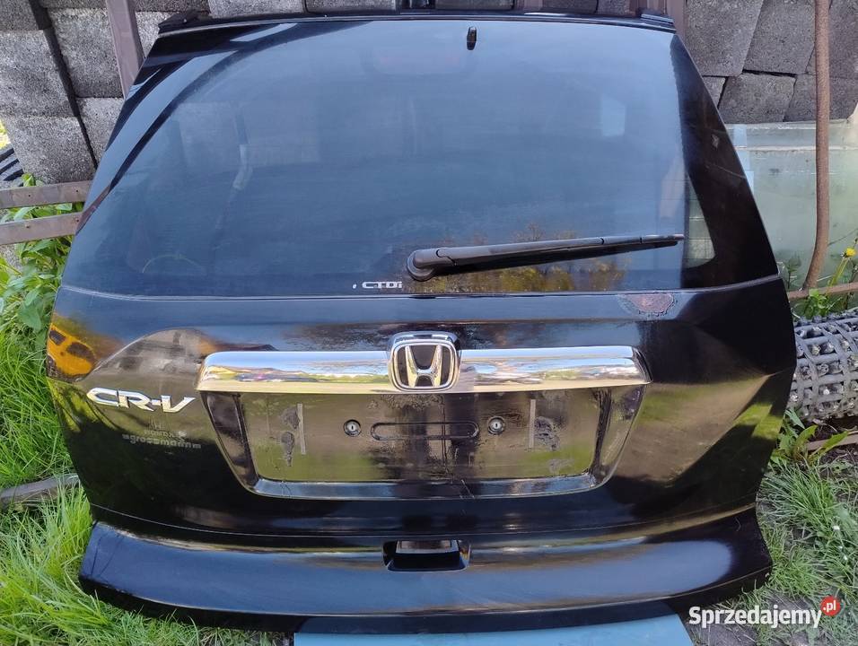 Klapa tył Honda CRV III Klapy bagażnika Busko-Zdrój sprzedam