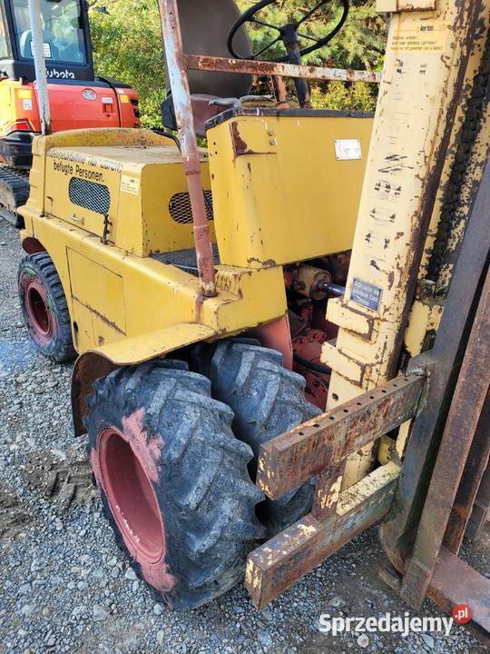 Steinbock Wózek Widłowy Udzwig 3500 Podwójne Wózki widłowe Chełmiec