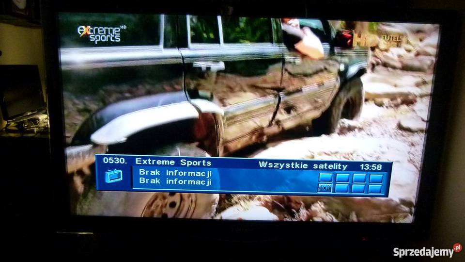 Dekoder SAT analogowy pilot Zamość sprzedam