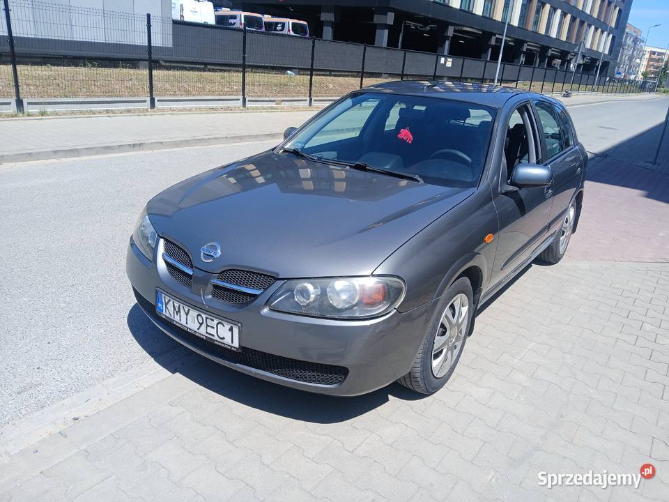 NISSAN ALMERA 15 LIFT KLIMATYZACJA Kraków