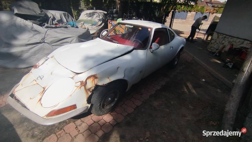 Opel Gt 1900 93KM GT Warszawa sprzedam