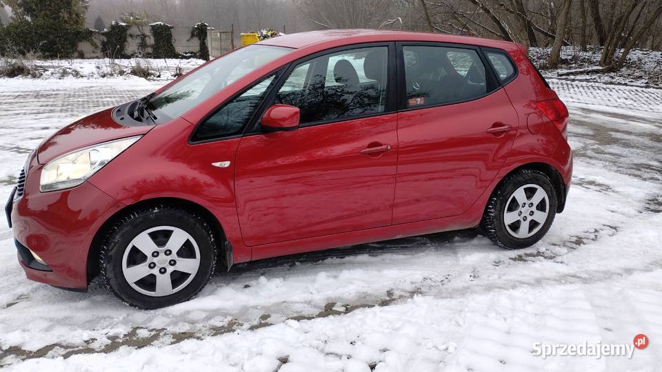 Kia Venga 14 Mały Przebieg Krajowy Prywatnie manualna Venga łódzkie Łódź
