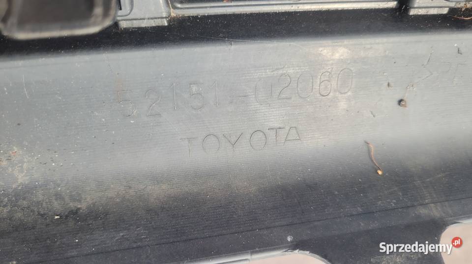 TOYOTA AURIS II HB LIFT DYFUZOR DOKŁADKA ZDERZAK osobowe śląskie Ruda Śląska