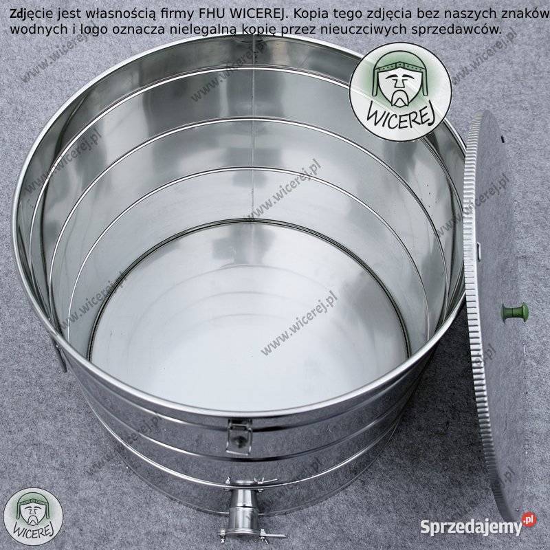 PREMIUM Odstojnik do miodu 150L z ZATRZASKAMI Jaśliska