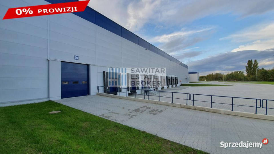 Hala węźle S11 i A2 zarazBez Prowizji Wynajem wielkopolskie Gądki